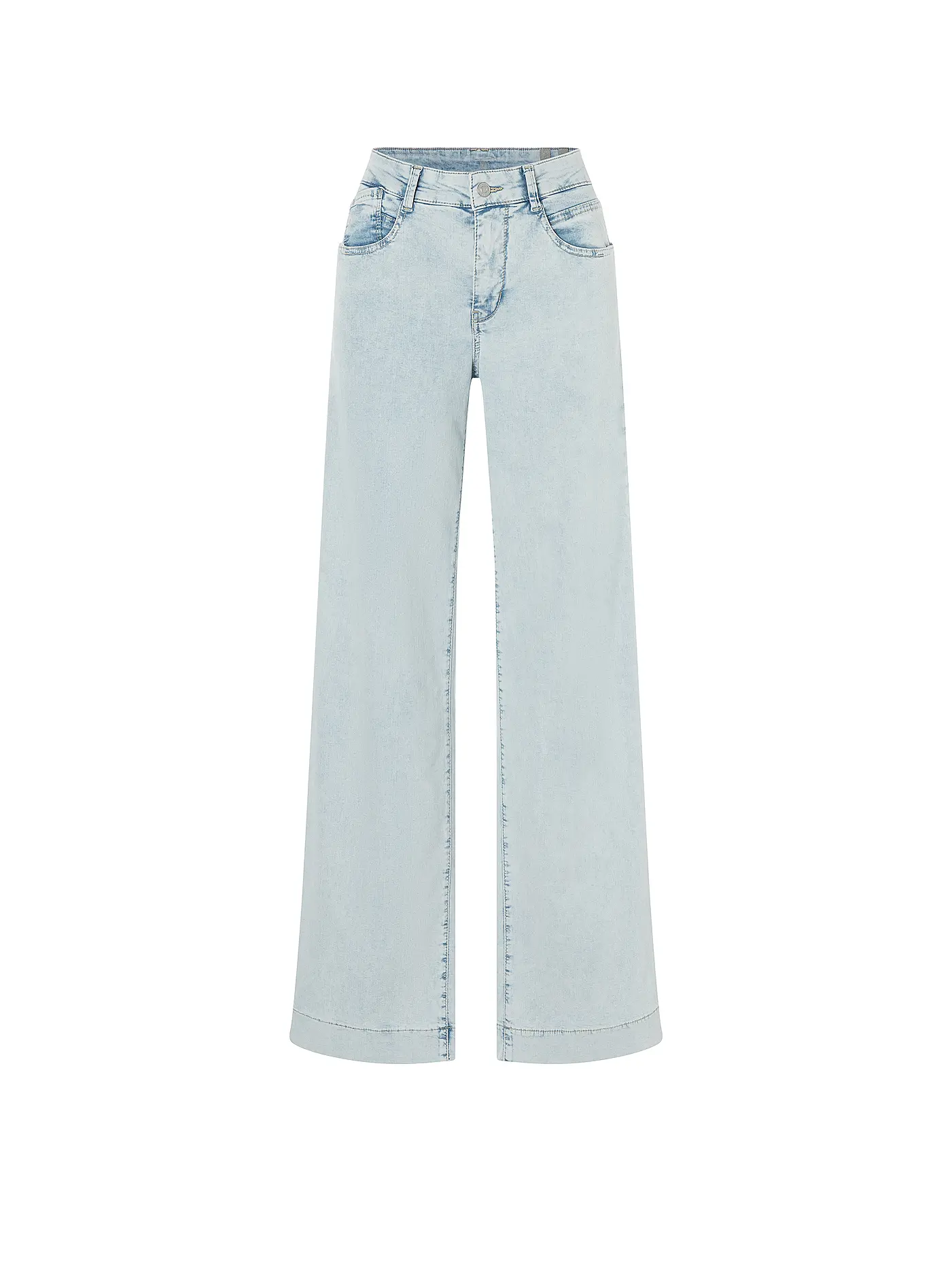 MAC | Jeans Flared Fit RICH PALAZZO | hellblau